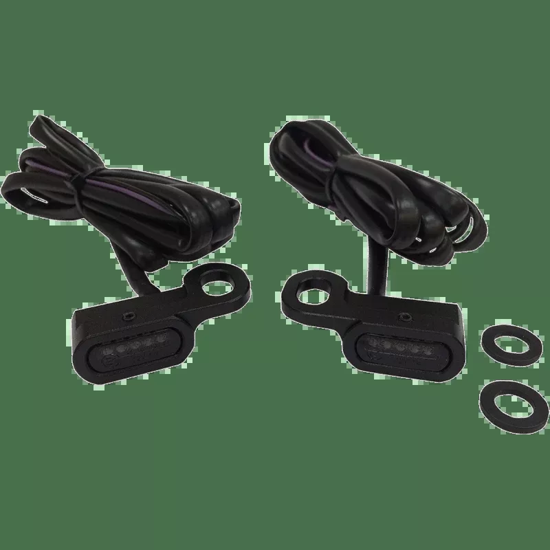 Drag Specialties 09-16 Flht LED H/B Mrkr Lights PR