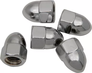 Drag Specialties 1/2-13 Acorn Nut Chrome-DS-190861
