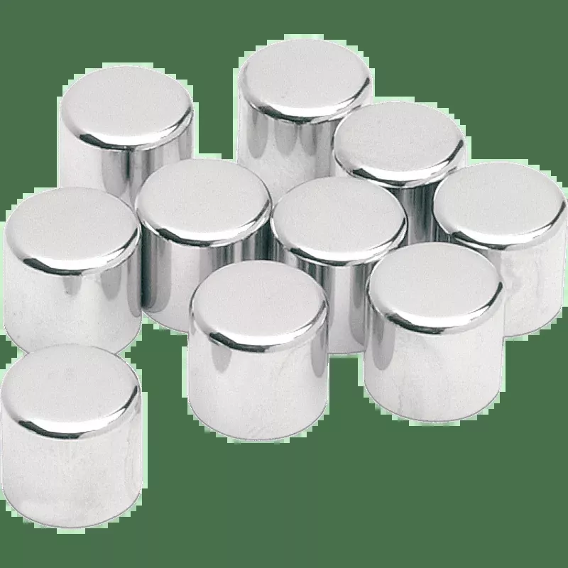 Drag Specialties 1/4" Socket Head Cap Screw Cover 10 Pack