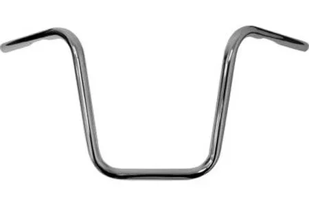 Drag Specialties 1" Handlebars -12" Ape Hanger for Narrow Glide