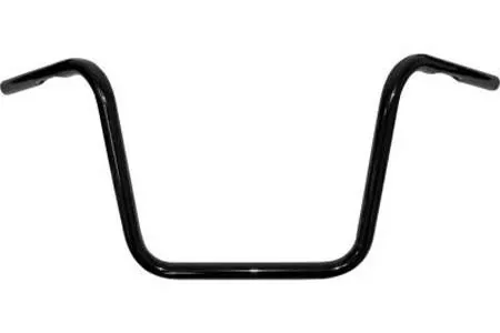 Drag Specialties 1" Handlebars -14" Ape Hanger for Narrow Glide, Black