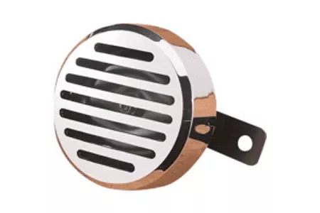 Drag Specialties 12v Horn with Chrome Cover
