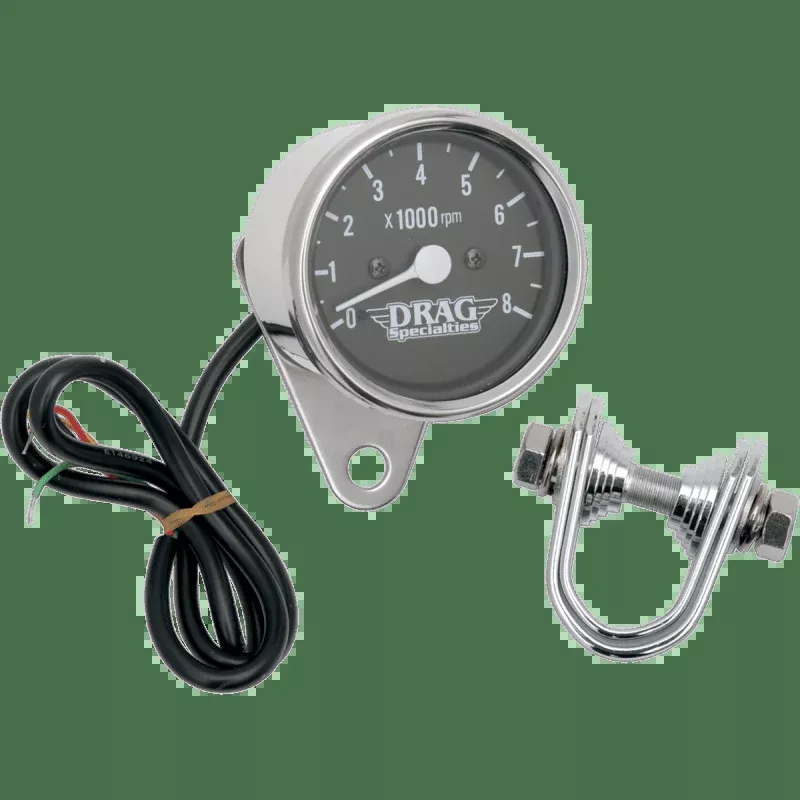 Drag Specialties 2.4" Elect Tachometer