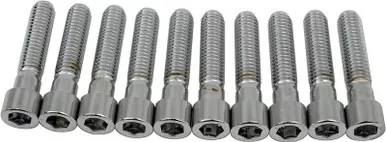 Drag Specialties 3/8-16 X 1 3/4" Smooth Socket Head-DS-190556S