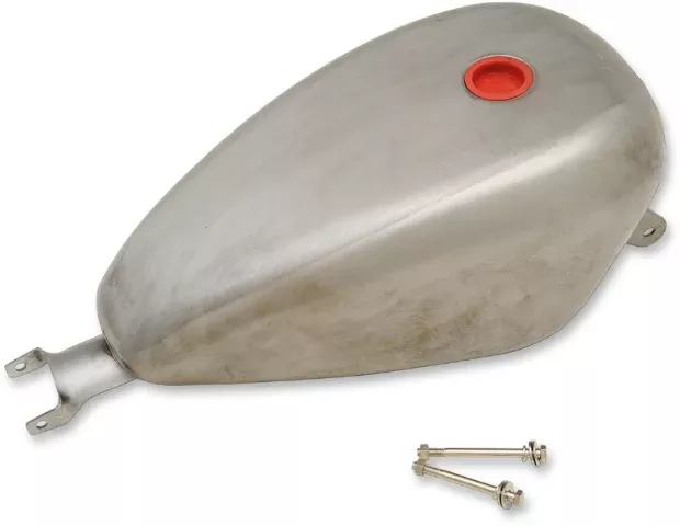 Drag Specialties 3 Gallon Peanut Gas Tank for 2007-22 Harley Davidson Sportster