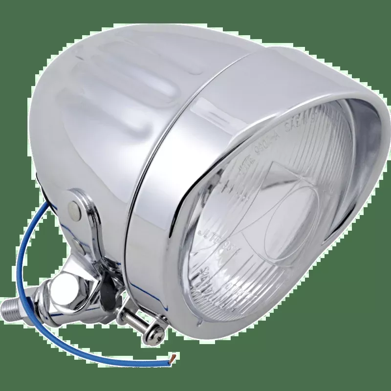 Drag Specialties 4-1/2" Spotlamp With Visor (EA)