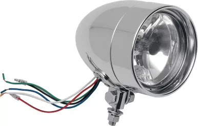 Drag Specialties 4" Bullet Spotlight-2001-0279
