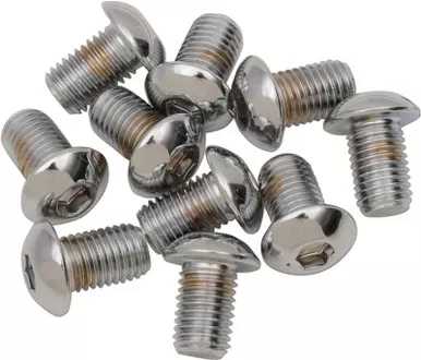 Drag Specialties 5/16-24 X 3/8 Button-Head Screw-DS-190839