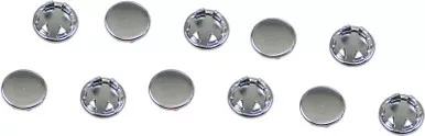 Drag Specialties 5/16"Socket Head Plug 10-Pack-DS-190999