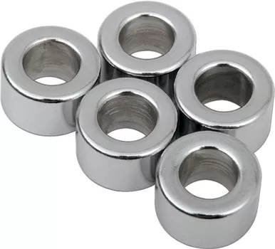 Drag Specialties 5/16 X 5/8 X 3/8 Chrome Spacer-DS-190009