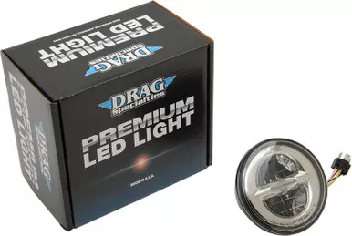 Drag Specialties 5.75" Reflector Style LED Headlamp - Chrome-2001-1538