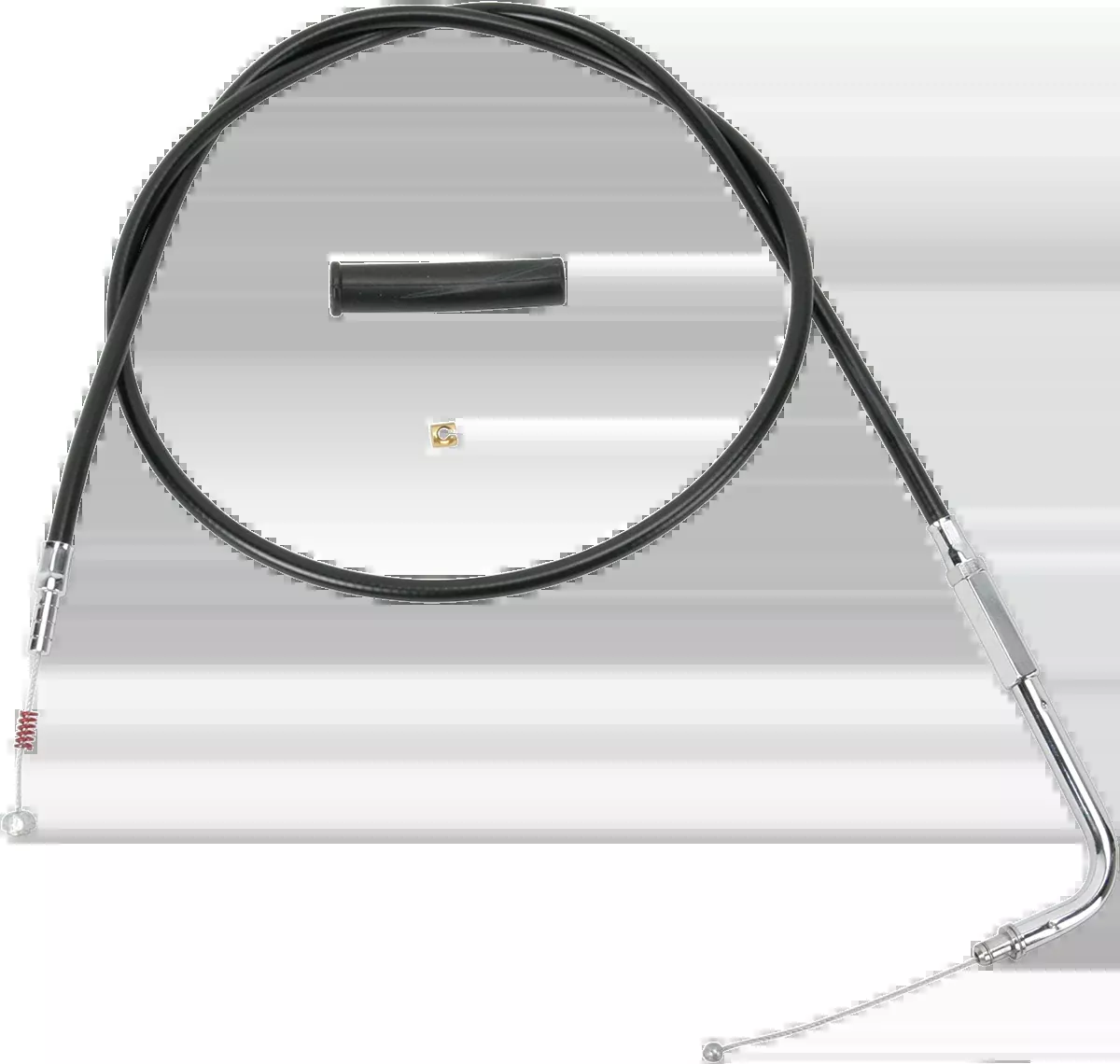 Drag Specialties 52" Vinyl Handlebar Idle Cable 96-20 Harley Softail Touring XL