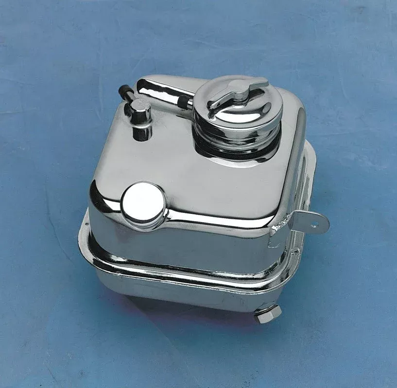 Drag Specialties 65-E82 FX/FL Chrome Oil Tank
