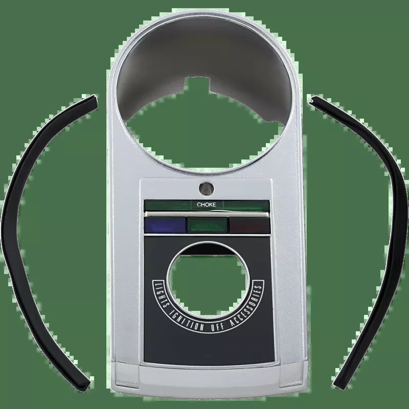 Drag Specialties 68-84 FLH/Fxwg Cast Dash Housing