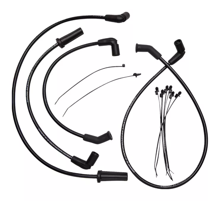 Drag Specialties 8.8mm Spark Plug Wires For Harley Softail 2018-2026