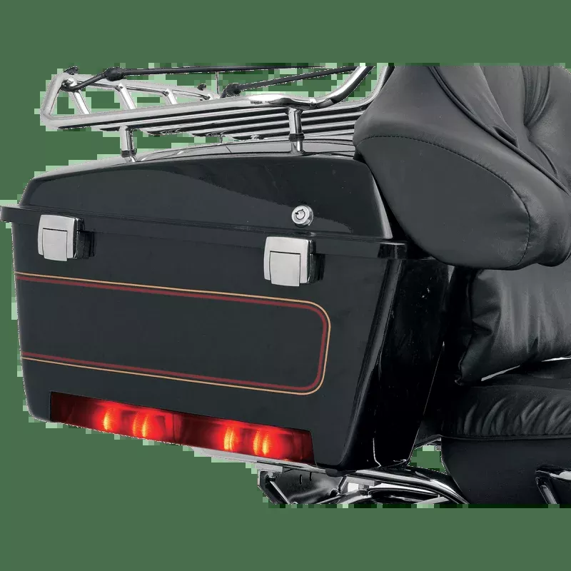 Drag Specialties 80-05 T-PAK Side Light Kit Smoked