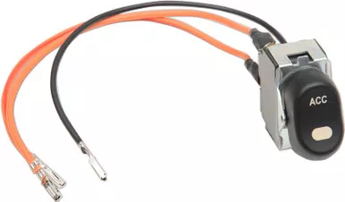 Drag Specialties Accessory Rocker Switch - '96-'13 FLT-2106-0219