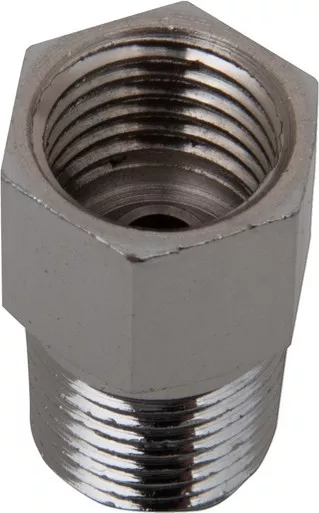 Drag Specialties Adapter - 1/8" NPT x 3/8"-24-1742-0700