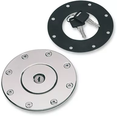 Drag Specialties Aero Gas Cap - 120mm - Vented-1914-1525
