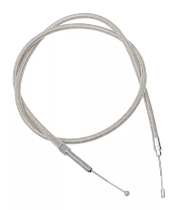 Drag Specialties Alternative Length Clutch Cable For Harley 5 Speed 1980-1986
