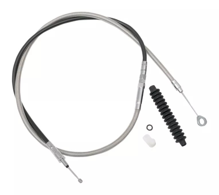 Drag Specialties Alternative Length Clutch Cable For Harley FXR 1987-1994