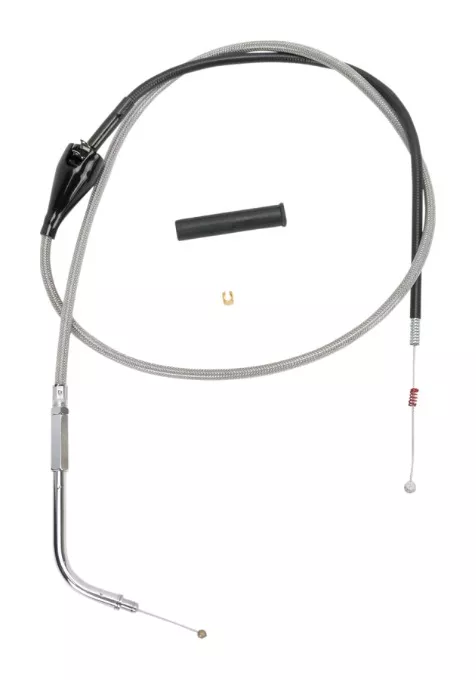 Drag Specialties Alternative Length Idle Cable For Harley Touring With Cruise 2002-2007