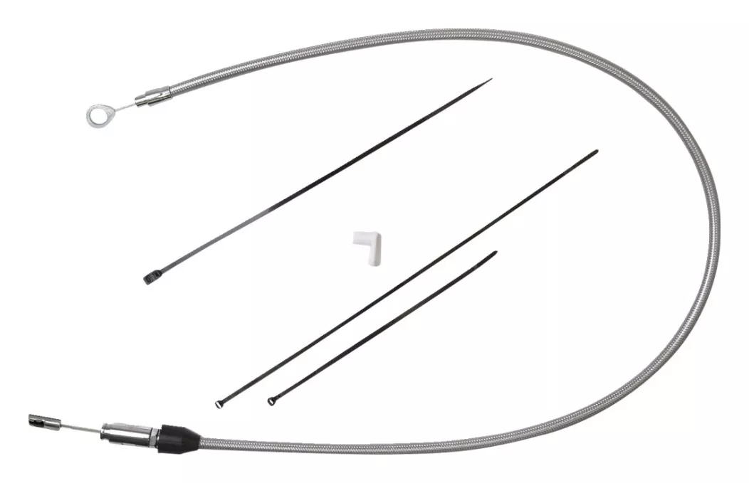 Drag Specialties Alternative Length Upper Clutch Cable For Harley 2018-2025