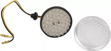 Drag Specialties Amber Deuce Style Signals - Rear-2060-0014