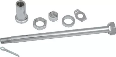 Drag Specialties Axle - Rear - Chrome - 67-72 BT-0214-0580