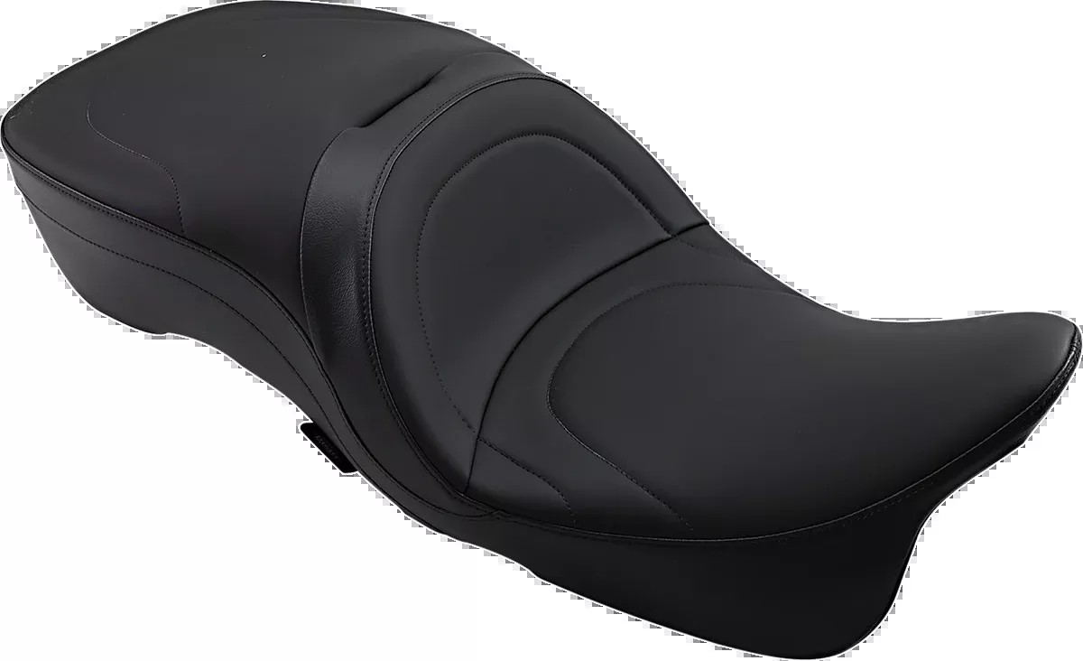 Drag Specialties Backrest Compatible Seat for 2009-2023 Harley Touring FLHR FLTR