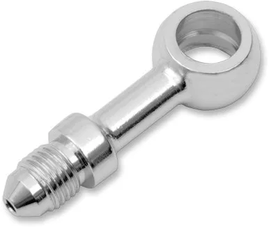 Drag Specialties Banjo Fitting - 3/8" - Straight-DS098147