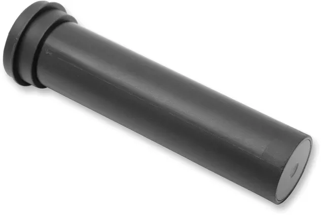 Drag Specialties Black 1" Throttle Sleeve fits 2008-2024 Harley Touring Softail