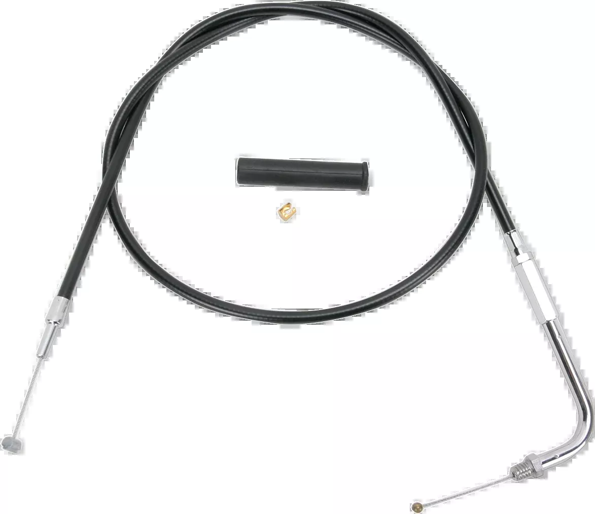 Drag Specialties Black 36" Throttle Cable for 1971-80 Harley Sportster Big Twin
