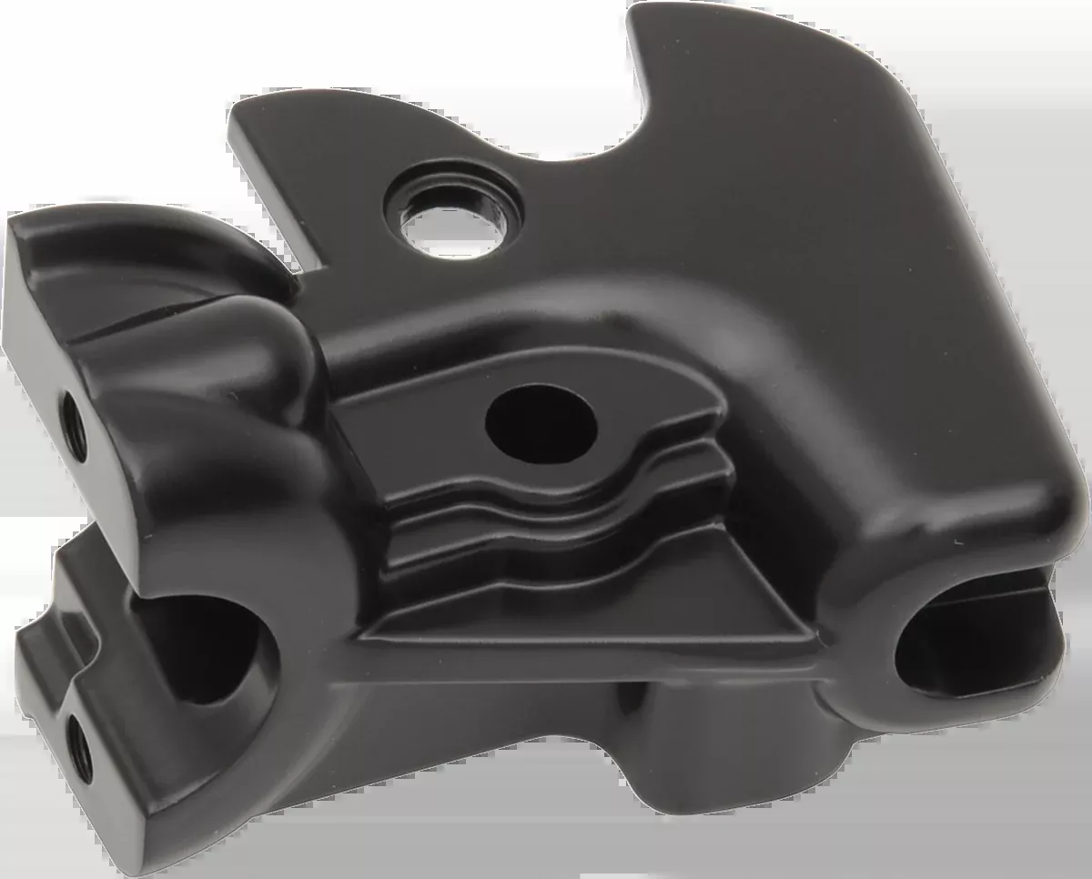 Drag Specialties Black Clutch Lever Perch Bracket fits 2013-22 Harley Sportster