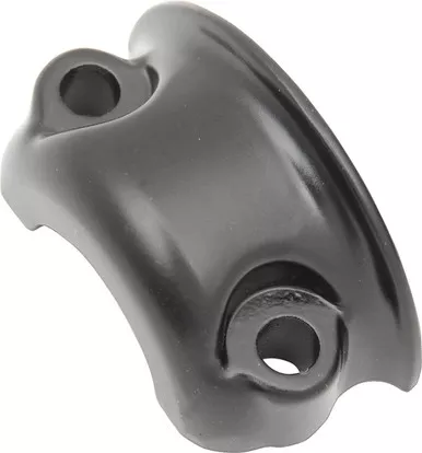 Drag Specialties Black Half Clamp for XL-0615-0276