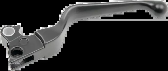 Drag Specialties Black Handlebar Clutch Lever 96-17 Harley Dyna Touring Softail