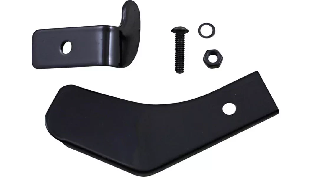Drag Specialties Black Kickstand Extension Harley Sportster XL 04-20