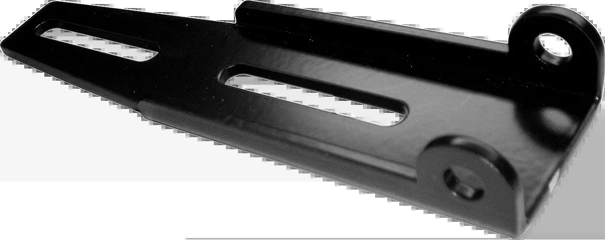Drag Specialties Black Motorcycle Hinged Solo Seat Mounting Bracket for Harley