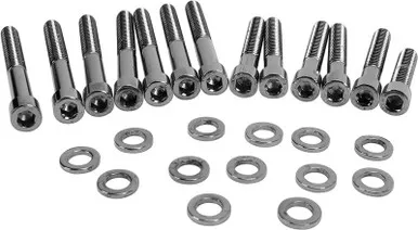 Drag Specialties Bolt Kit Camshaft Cover Smooth-2401-0577