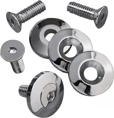 Drag Specialties Bolt Kit - Flat Side Tanks-DS-391357