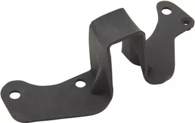 Drag Specialties BRACKET EXH BLK FLT 97-06-1861-1244