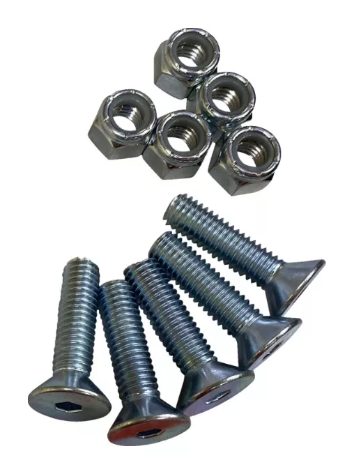 Drag Specialties Brake Rotor Socket Head Hardware Kit