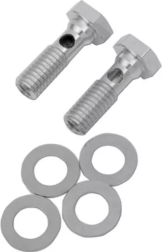 Drag Specialties Breather Bolts - Evolution - 1/2"-13-1012-0162