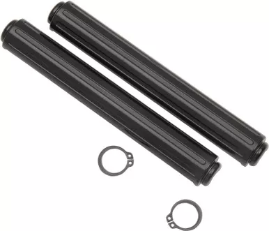 Drag Specialties Cable Adjuster Cover - Clutch - Black-0659-0016