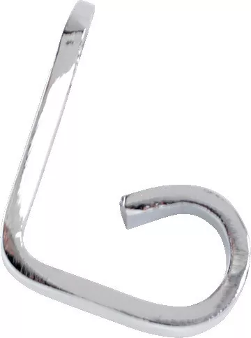Drag Specialties Cable Bracket - Clutch - '80 - '86 - Chrome-DS-223100