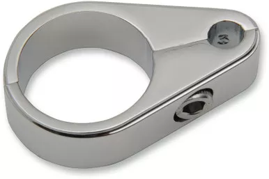 Drag Specialties Cable Clamp - Single Throttle - Die-Cast - 1" Frame-DS-223041