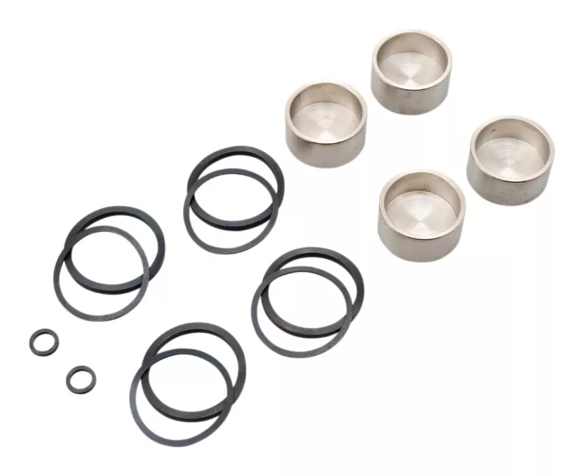 Drag Specialties Caliper Rebuild Piston And Seals Kit For Harley 2000-2007
