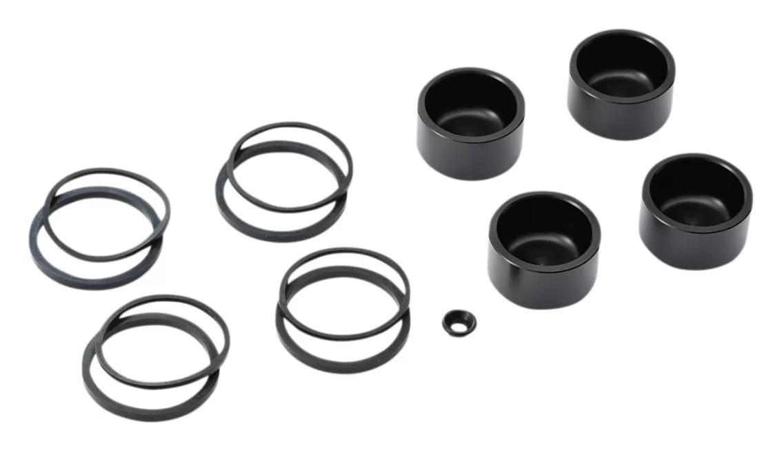 Drag Specialties Caliper Rebuild Piston And Seals Kit For Harley Touring 2008-2026