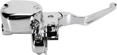 Drag Specialties Chrome ABS Brake Master Cylinder-0610-0805