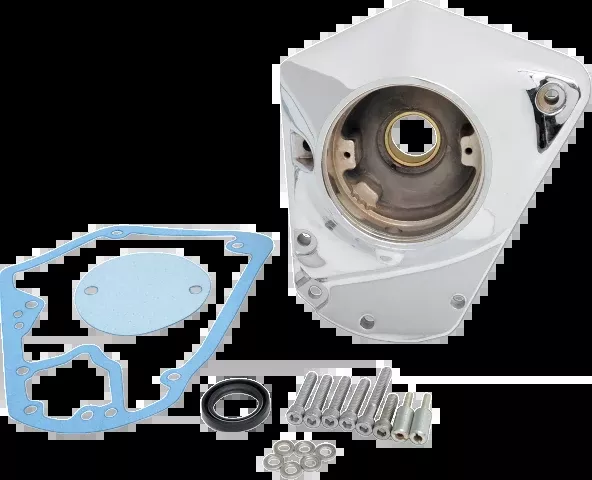 Drag Specialties Chrome Cam Cover for 73-92 Harley Dyna Touring Softail FXR FXWG